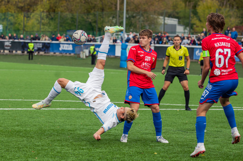 МФЛ 2022/23, ЦСКА-м — «Зенит»-м