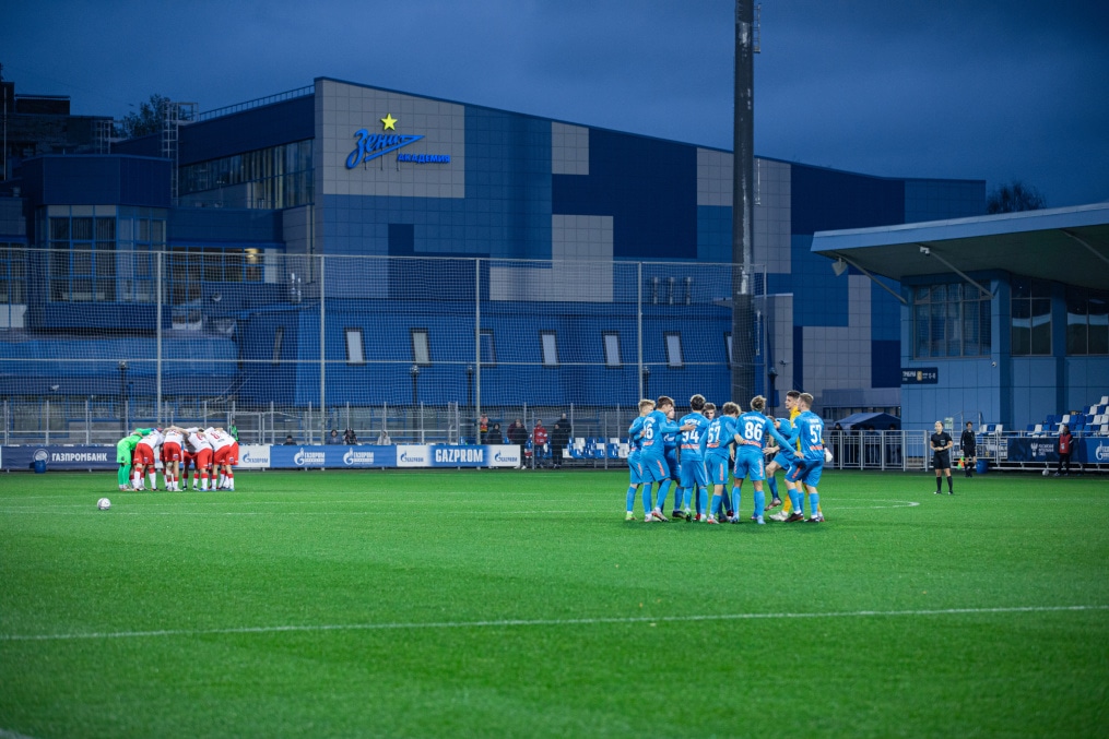 МФЛ 2022/23, «Зенит» — «Спартак»