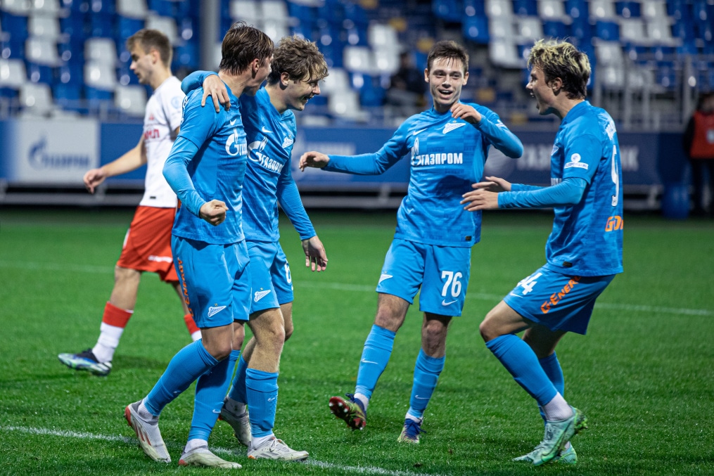 МФЛ 2022/23, «Зенит» — «Спартак»