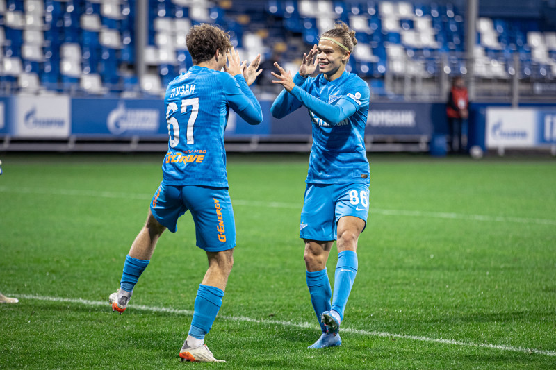 МФЛ 2022/23, «Зенит» — «Спартак»