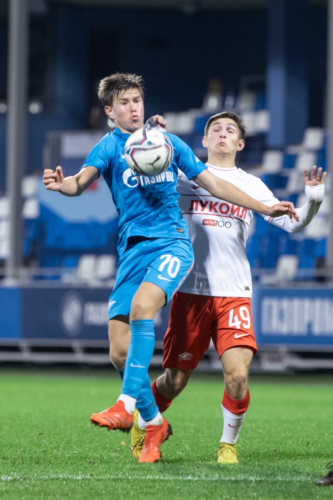 МФЛ 2022/23, «Зенит» — «Спартак»