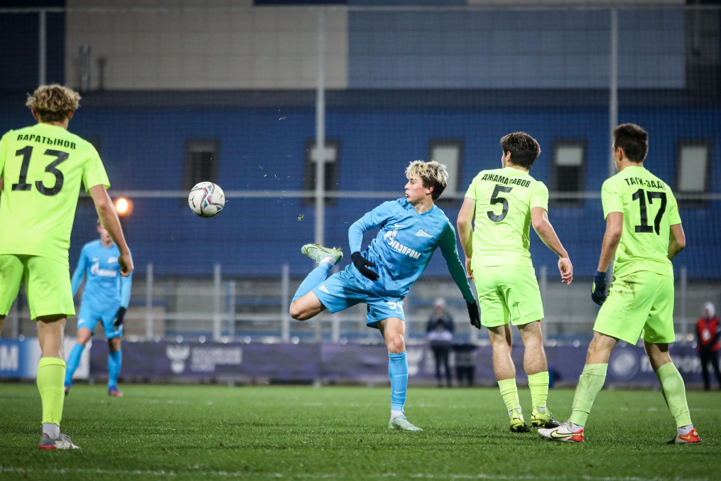 МФЛ 2022/23, «Зенит»-м — «Строгино»-м