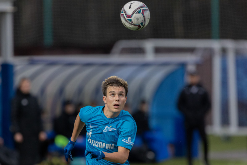 МФЛ 2022/23, «Зенит»-м — «Мастер-Сатурн»-м