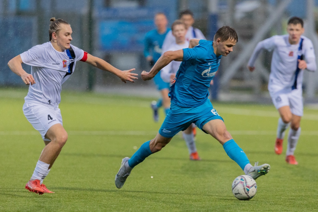 МФЛ 2022/23, «Зенит»-м — «Мастер-Сатурн»-м