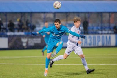 МФЛ 2022/23, «Зенит»-м — «Мастер-Сатурн»-м