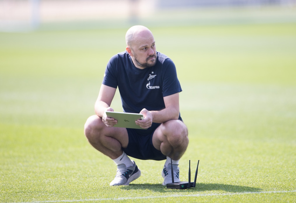 «Газпром»-тренировочные сборы в Катаре: 18 января, утренняя тренировка