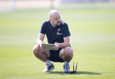 «Газпром»-тренировочные сборы в Катаре: 18 января, утренняя тренировка