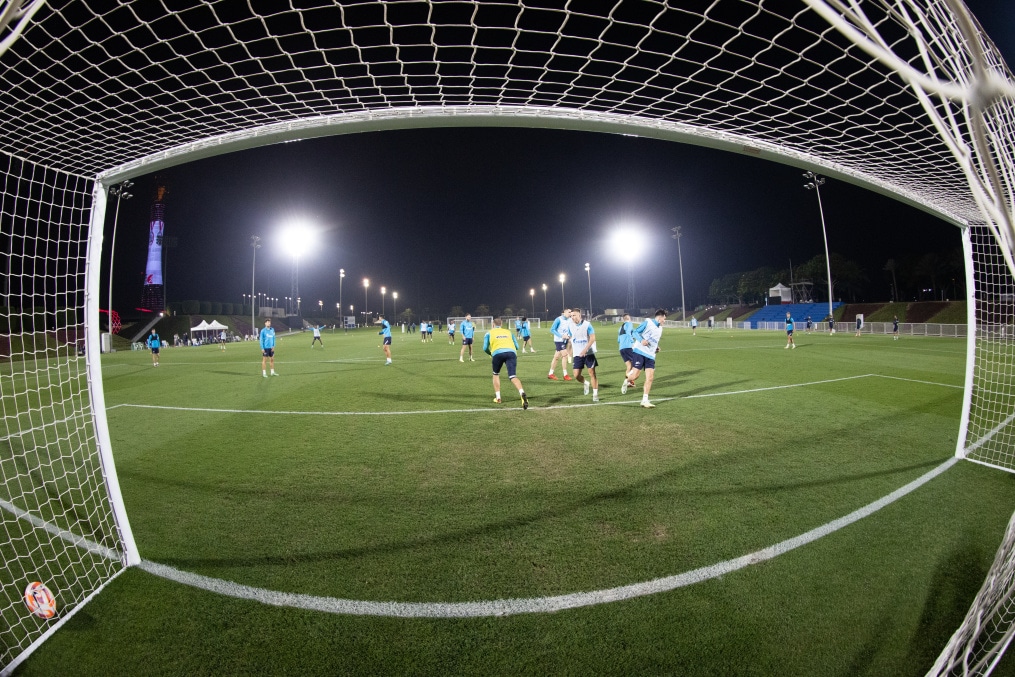 «Газпром»-тренировочные сборы в Катаре: 20 января, вечерняя тренировка