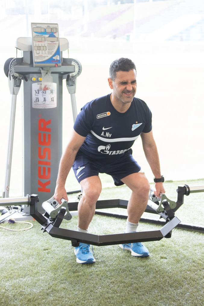 «Газпром»-тренировочные сборы в Катаре: 21 января, утренняя тренировка