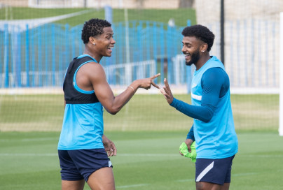 «Газпром»-тренировочные сборы в Катаре: 21 января, утренняя тренировка