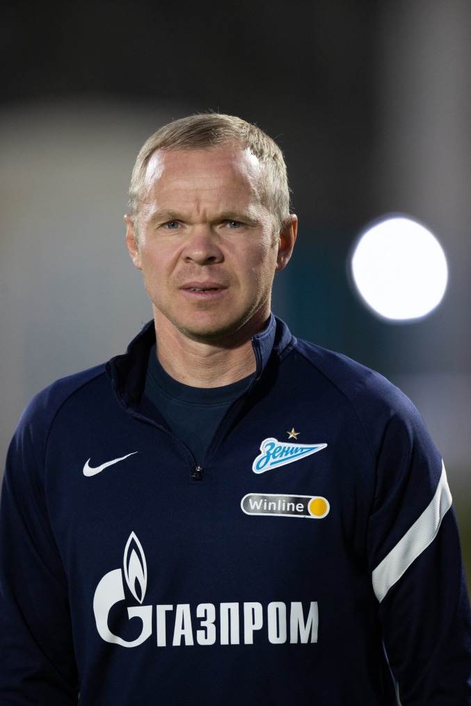 «Газпром»-тренировочные сборы в Катаре: 21 января, вечерняя тренировка