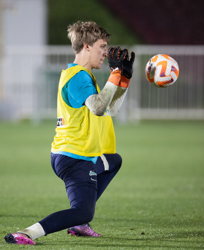 «Газпром»-тренировочные сборы в Катаре: 21 января, вечерняя тренировка