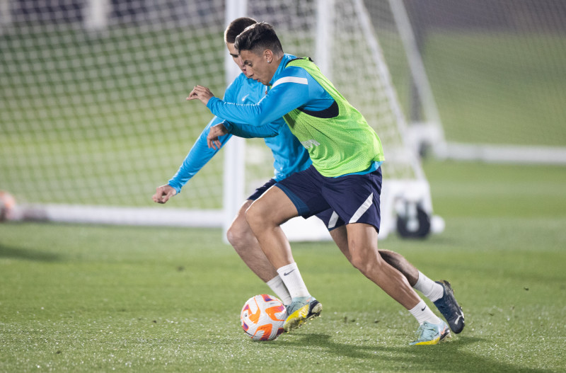 «Газпром»-тренировочные сборы в Катаре: 21 января, вечерняя тренировка