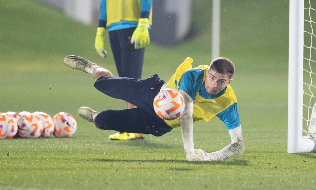 «Газпром»-тренировочные сборы в Катаре: 21 января, вечерняя тренировка