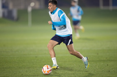 «Газпром»-тренировочные сборы в Катаре: 21 января, вечерняя тренировка