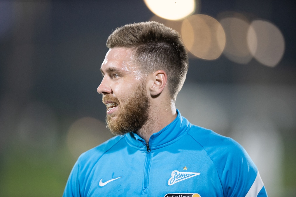 «Газпром»-тренировочные сборы в Катаре: 21 января, вечерняя тренировка