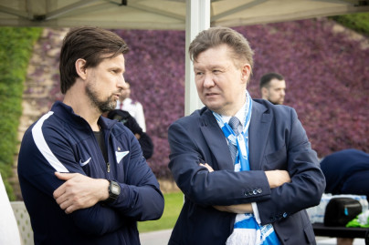 «Газпром» — тренировочные сборы в Катаре: двусторонний тренировочный матч