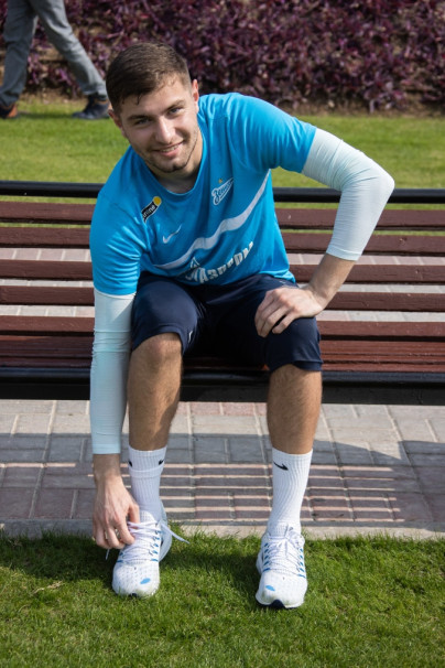 «Газпром»-тренировочные сборы в Катаре: 23 января, утренняя тренировка