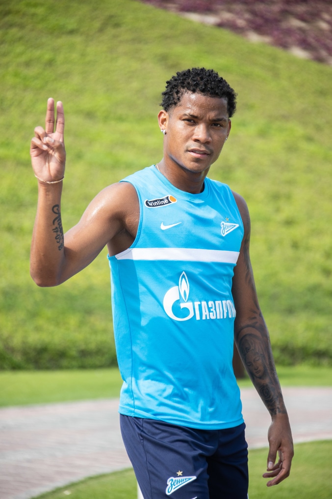 «Газпром»-тренировочные сборы в Катаре: 24 января, утренняя тренировка