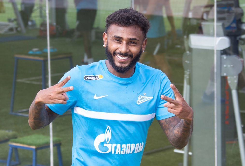 «Газпром»-тренировочные сборы в Катаре: 24 января, утренняя тренировка