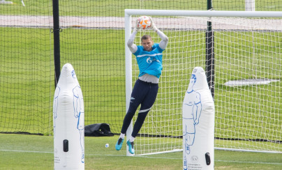 «Газпром»-тренировочные сборы в Катаре: 24 января, утренняя тренировка