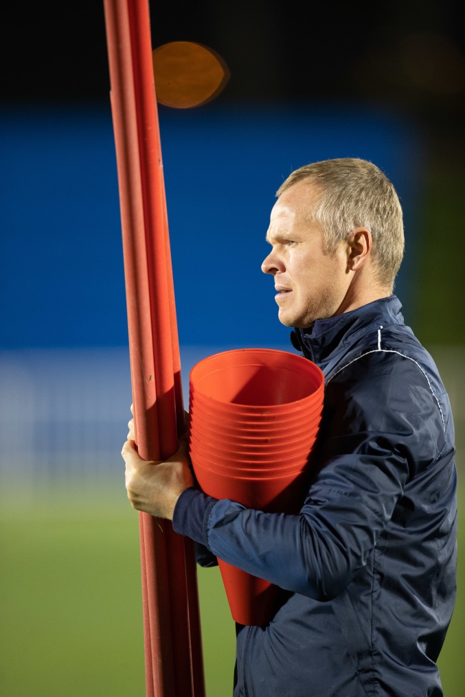 «Газпром»-тренировочные сборы в Катаре: 24 января, вечерняя тренировка