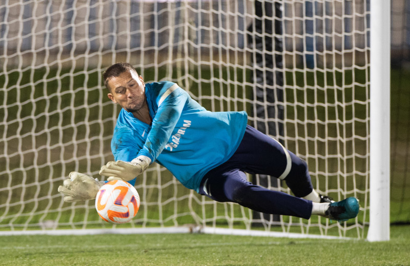 «Газпром»-тренировочные сборы в Катаре: 24 января, вечерняя тренировка