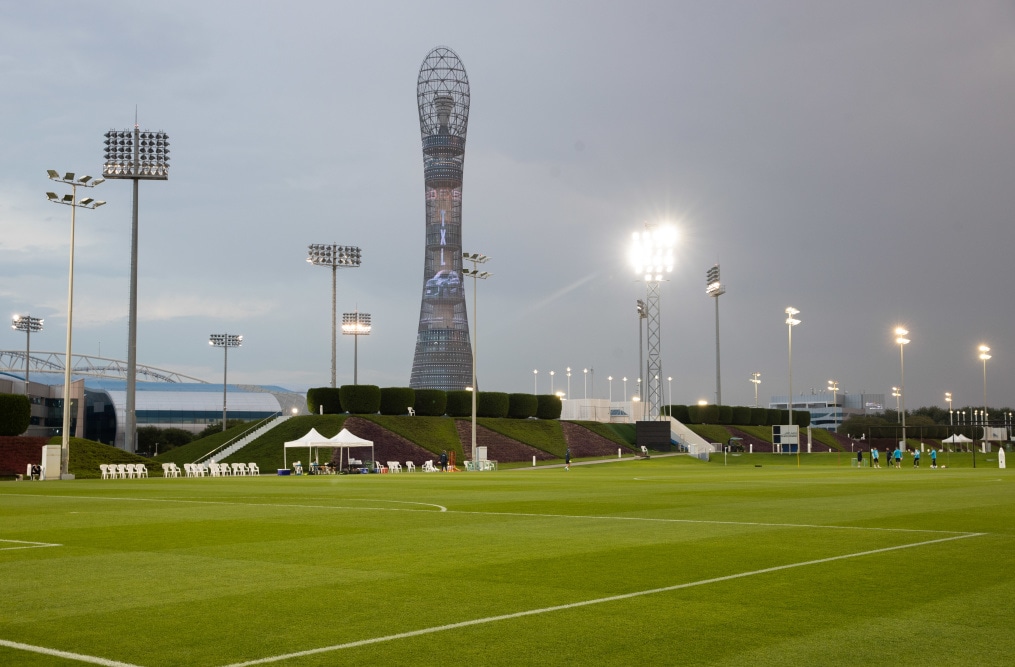 «Газпром»-тренировочные сборы в Катаре: 24 января, вечерняя тренировка