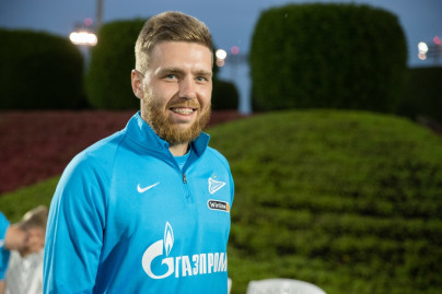 «Газпром»-тренировочные сборы в Катаре: 24 января, вечерняя тренировка