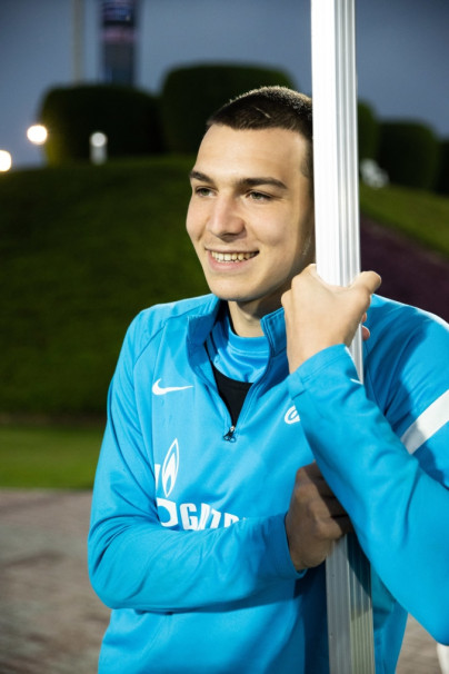 «Газпром»-тренировочные сборы в Катаре: 24 января, вечерняя тренировка