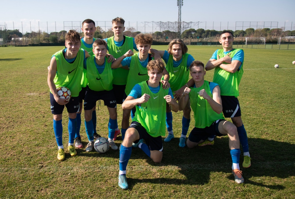 «Газпром»-тренировочные сборы «Зенита»-м в Турции: 25 января, утренняя тренировка