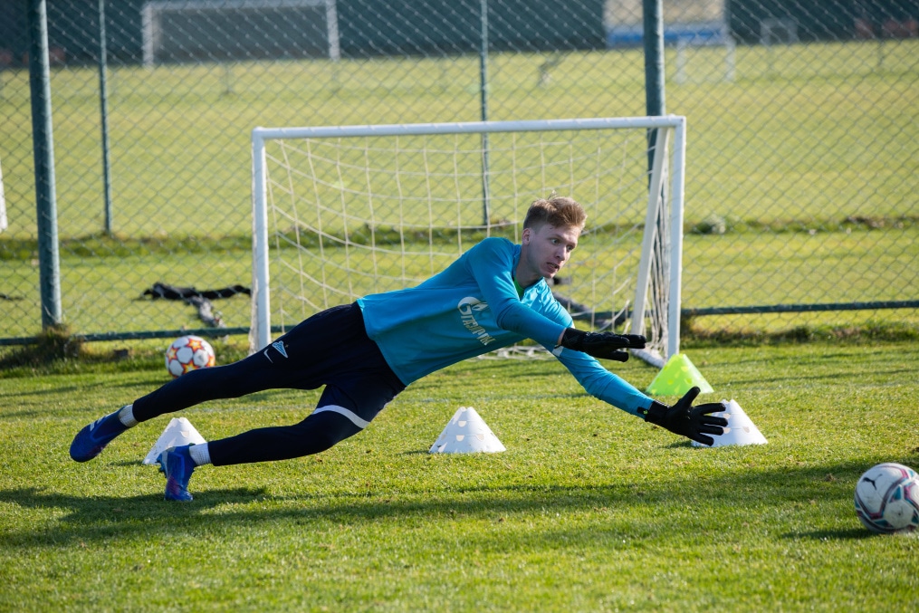 «Газпром»-тренировочные сборы «Зенита»-м в Турции: 25 января, утренняя тренировка