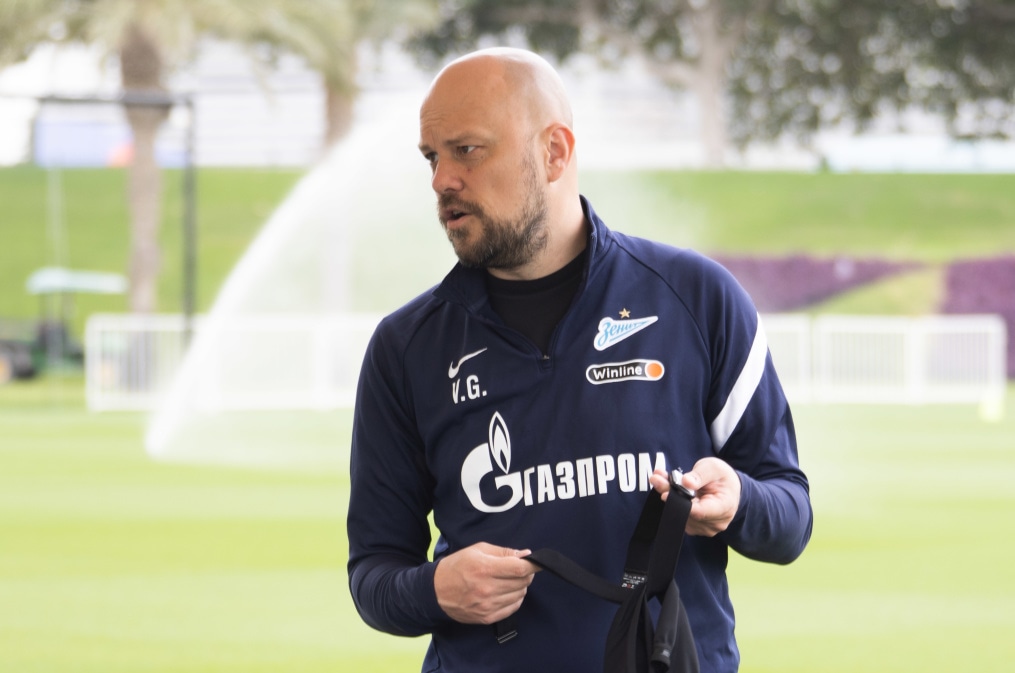 «Газпром»-тренировочные сборы в Катаре: 26 января, утренняя тренировка