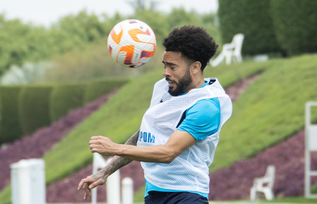 «Газпром»-тренировочные сборы в Катаре: 26 января, утренняя тренировка