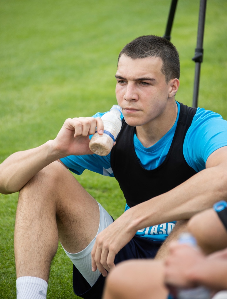 «Газпром»-тренировочные сборы в Катаре: 26 января, утренняя тренировка