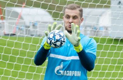 «Газпром»-тренировочные сборы в Катаре: 26 января, утренняя тренировка