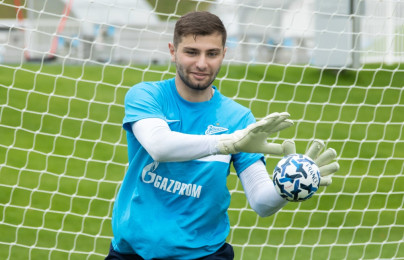 «Газпром»-тренировочные сборы в Катаре: 26 января, утренняя тренировка