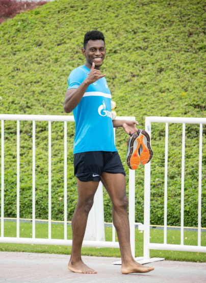 «Газпром»-тренировочные сборы в Катаре: 26 января, утренняя тренировка