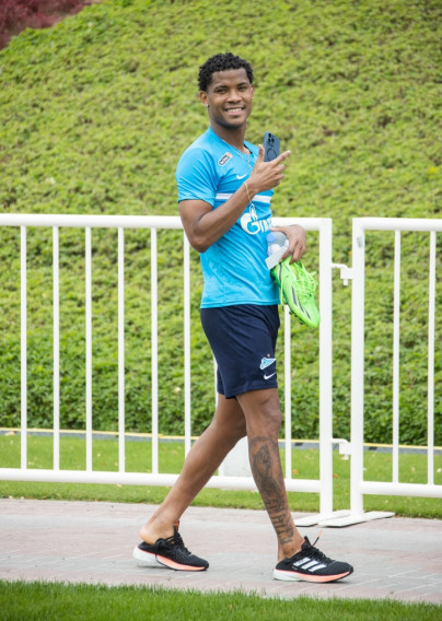 «Газпром»-тренировочные сборы в Катаре: 26 января, утренняя тренировка