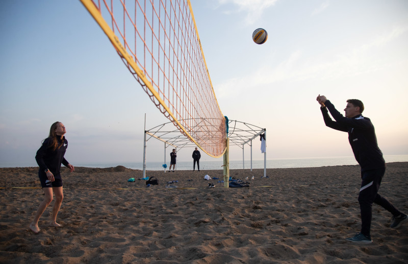 «Газпром»-тренировочные сборы «Зенита»-м в Турции: 26 января, вечерняя тренировка