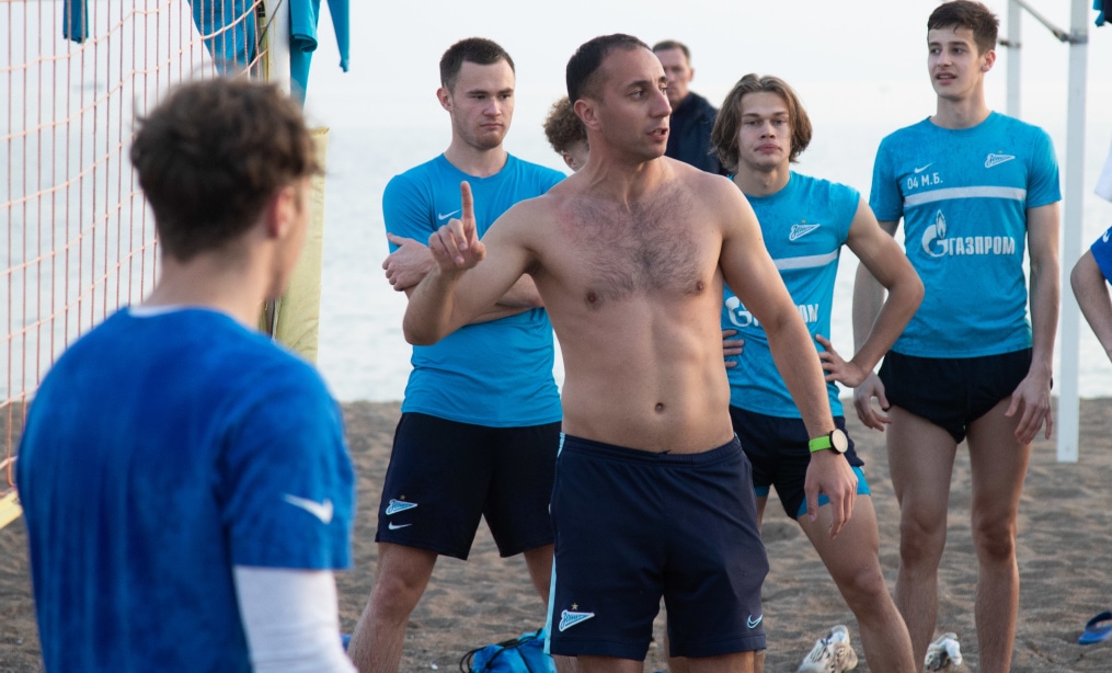 «Газпром»-тренировочные сборы «Зенита»-м в Турции: 26 января, вечерняя тренировка