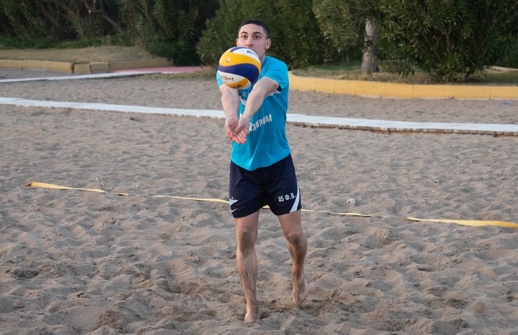 «Газпром»-тренировочные сборы «Зенита»-м в Турции: 26 января, вечерняя тренировка