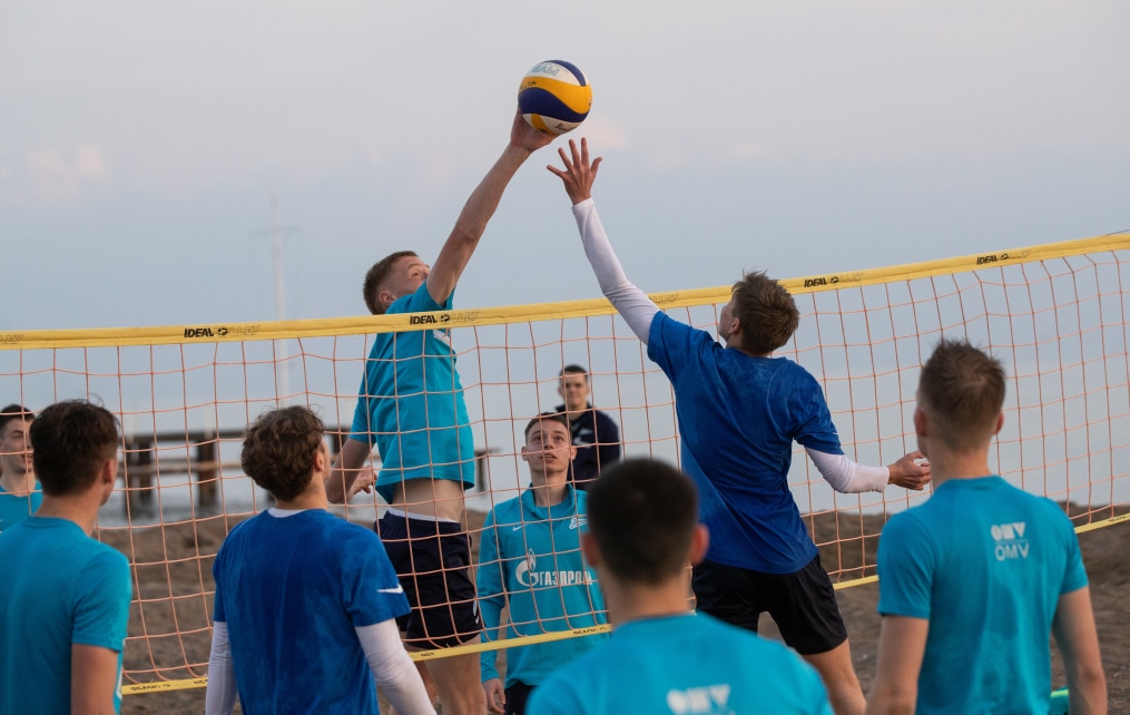 «Газпром»-тренировочные сборы «Зенита»-м в Турции: 26 января, вечерняя тренировка