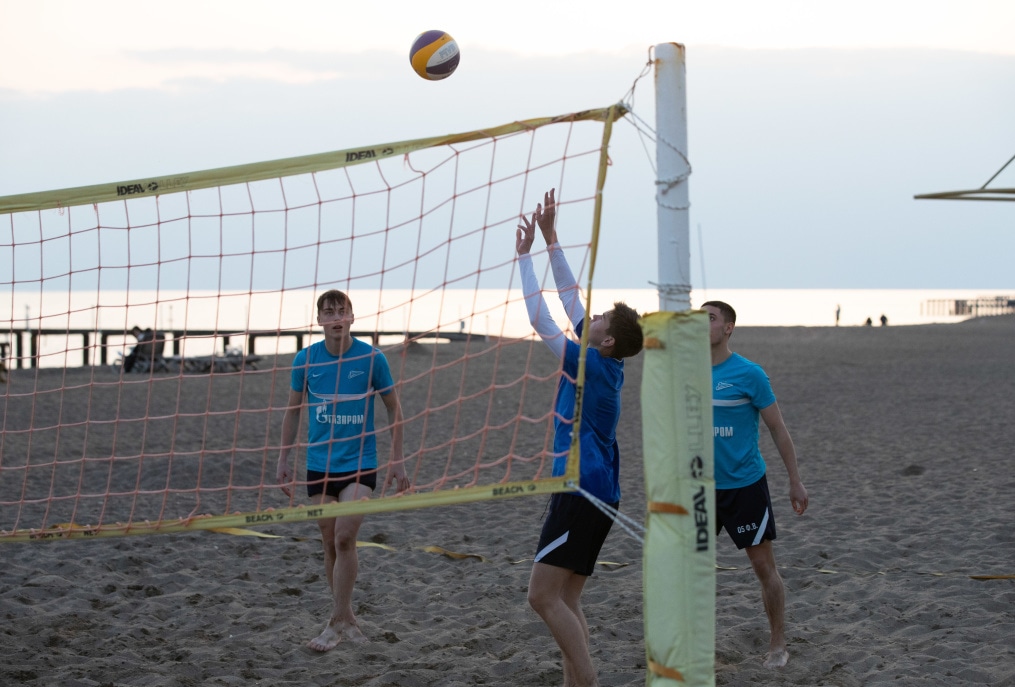 «Газпром»-тренировочные сборы «Зенита»-м в Турции: 26 января, вечерняя тренировка