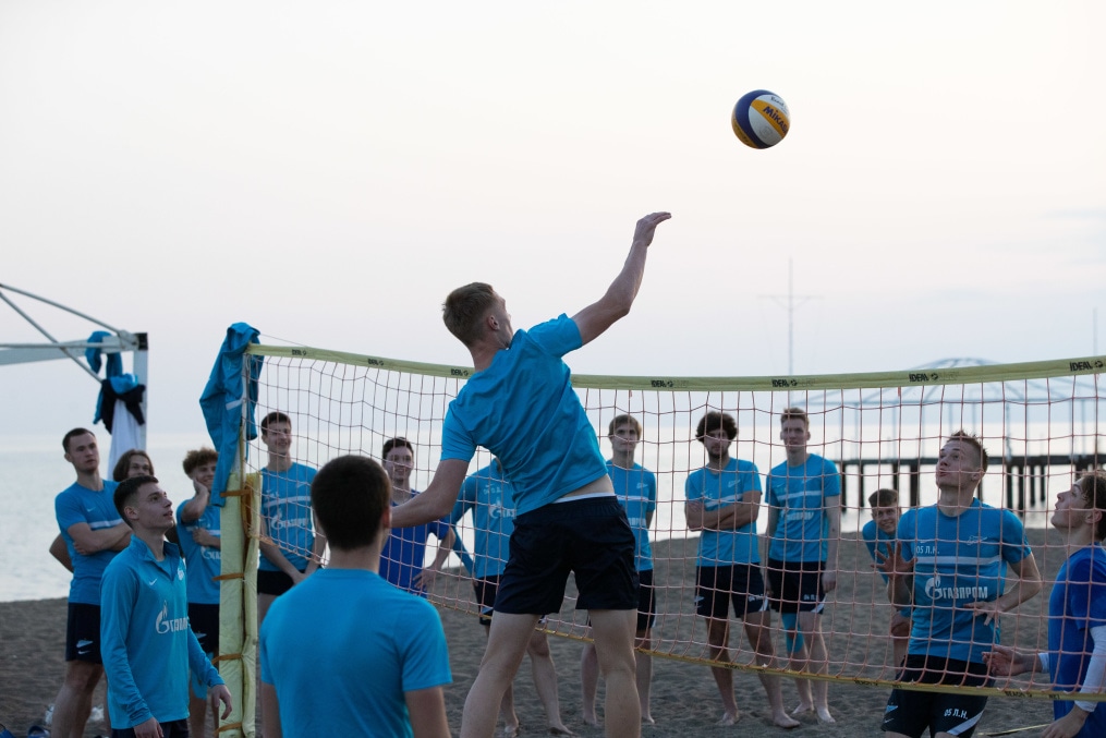 «Газпром»-тренировочные сборы «Зенита»-м в Турции: 26 января, вечерняя тренировка