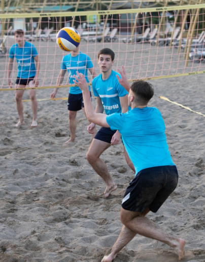 «Газпром»-тренировочные сборы «Зенита»-м в Турции: 26 января, вечерняя тренировка