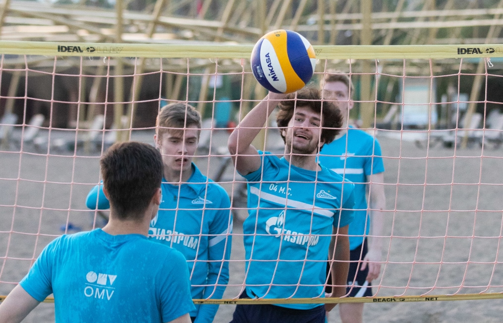 «Газпром»-тренировочные сборы «Зенита»-м в Турции: 26 января, вечерняя тренировка