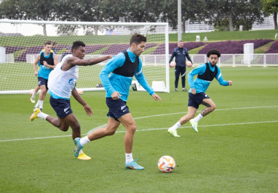 «Газпром»-тренировочные сборы в Катаре: 27 января, утренняя тренировка
