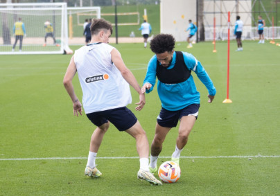 «Газпром»-тренировочные сборы в Катаре: 27 января, утренняя тренировка