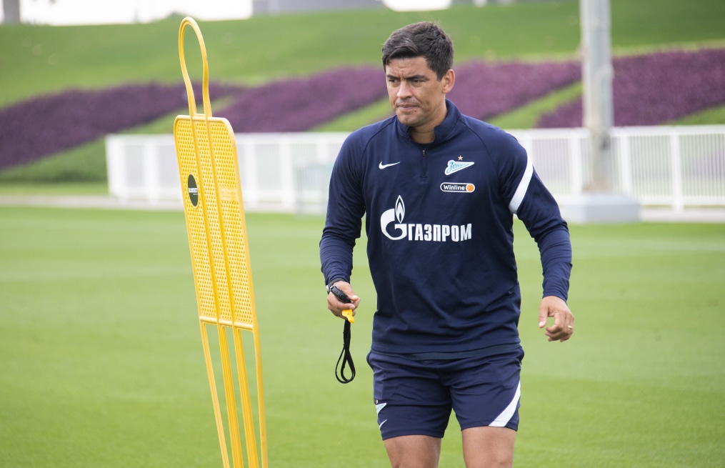 «Газпром»-тренировочные сборы в Катаре: 27 января, утренняя тренировка